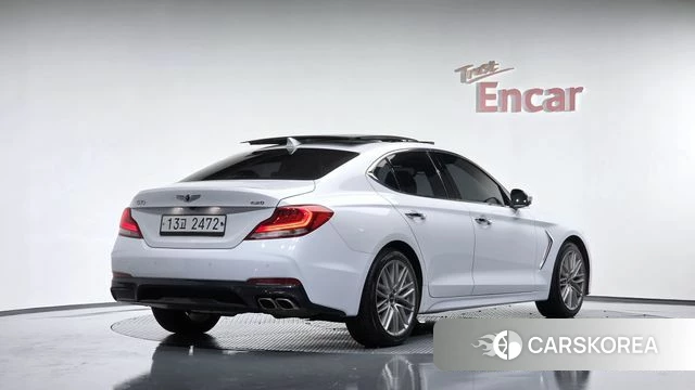 Genesis G70 2019 Белый из Кореи
