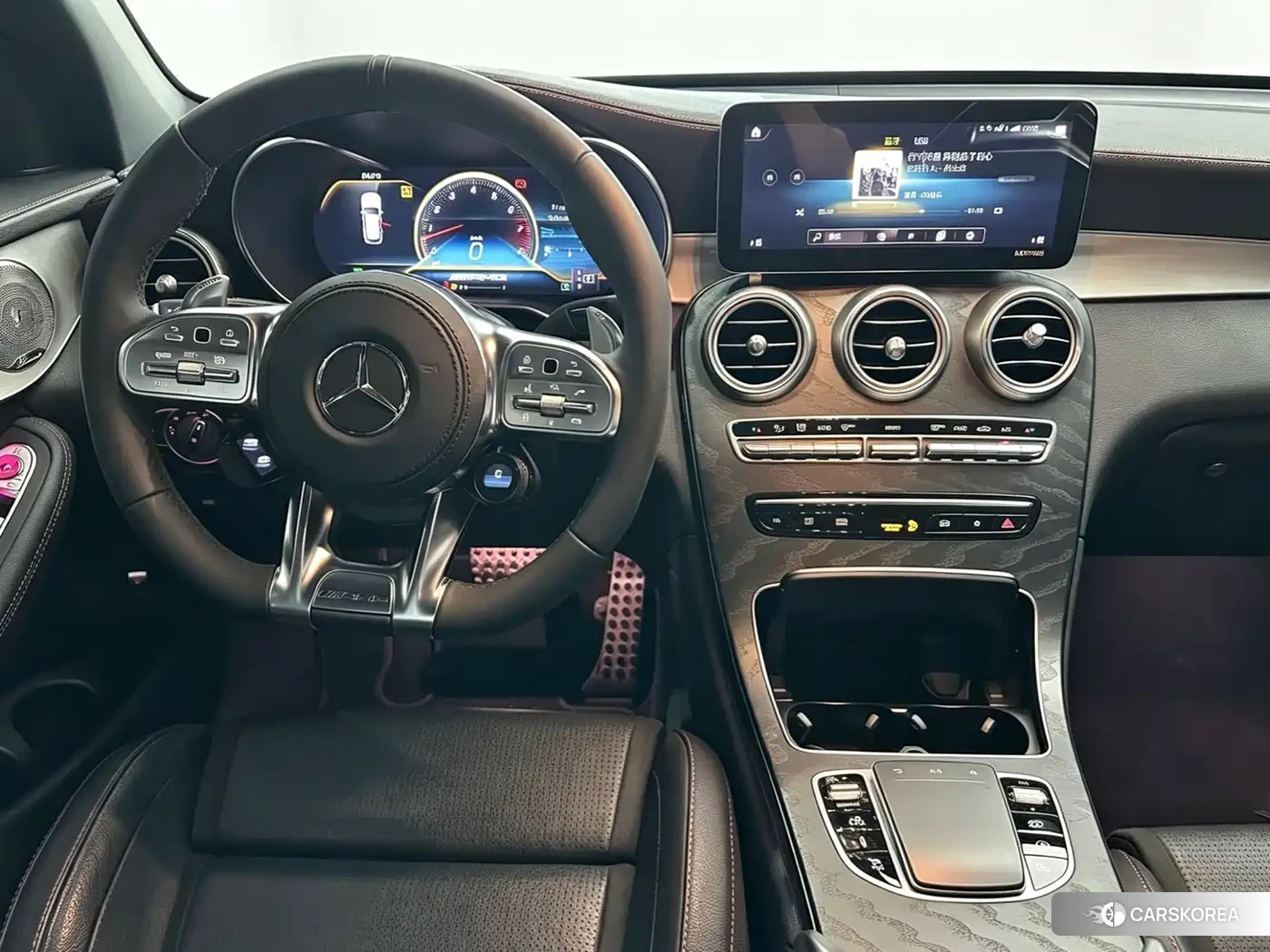 Mercedes-Benz AMG GLC 2021 Silver/gray из Китая