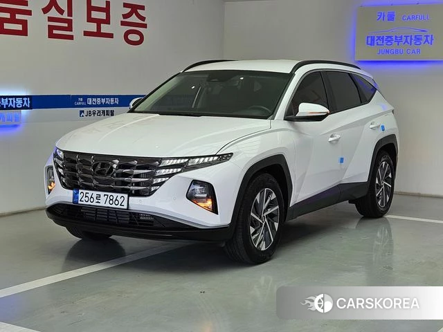 Hyundai Tucson (NX4) 2023 Белый из Кореи