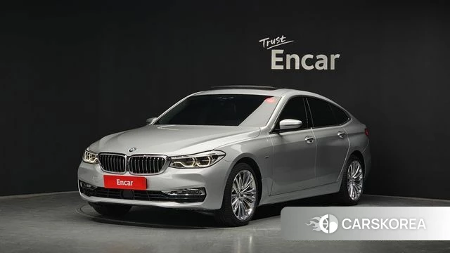 BMW 6 Series GT (G32) 2018 Серебристо-серый из Кореи