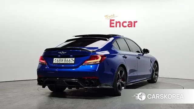 Genesis G70 2018 Синий из Кореи