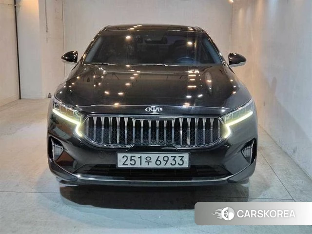 Kia K7 Premier 2020 Черный из Кореи