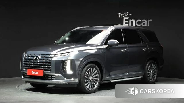 Hyundai The New Palisade 2024 Серый из Кореи