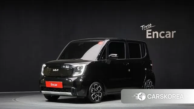 Kia The New Kia Ray 2022 Черный из Кореи