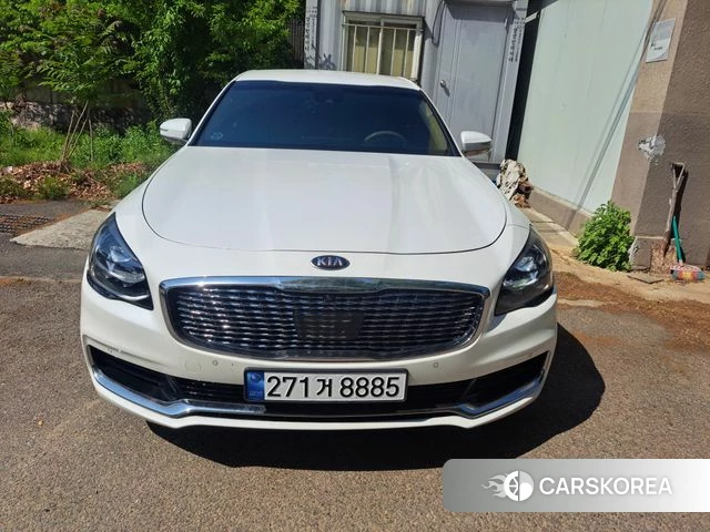 Kia More K9 2020 Белый из Кореи