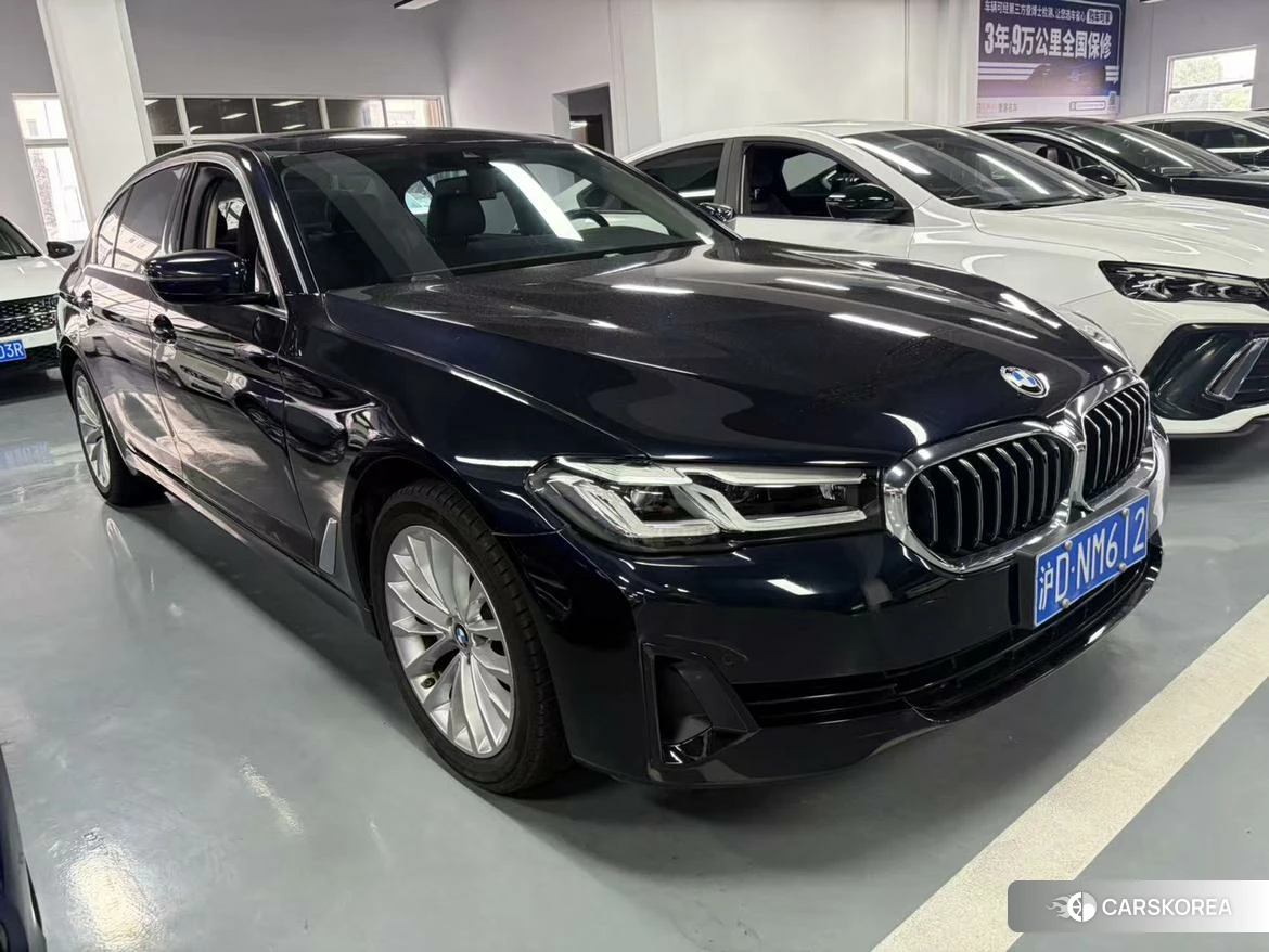BMW 5 series 2020 Черный из Китая
