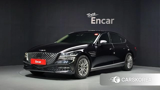 Genesis G80 (RG3) 2021 Черный из Кореи