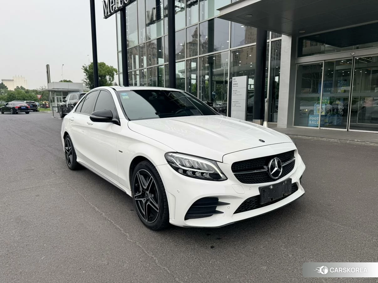 Mercedes-Benz C-class 2020 Белый из Китая