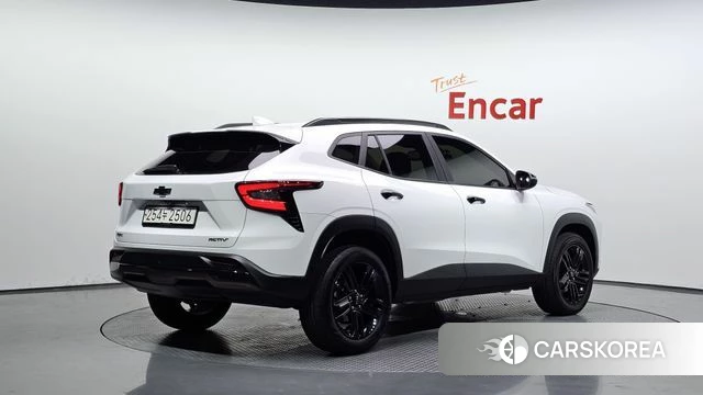 Chevrolet (GM Daewoo) Trax Crossover 2023 Белый из Кореи