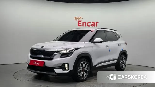 Kia Seltos 2019 Белый из Кореи