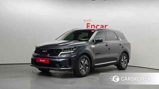 Kia Sorento 4th Generation 2021 Серый из Кореи