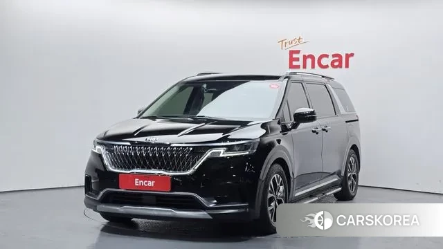 Kia Carnival 4th generation 2020 Черный из Кореи
