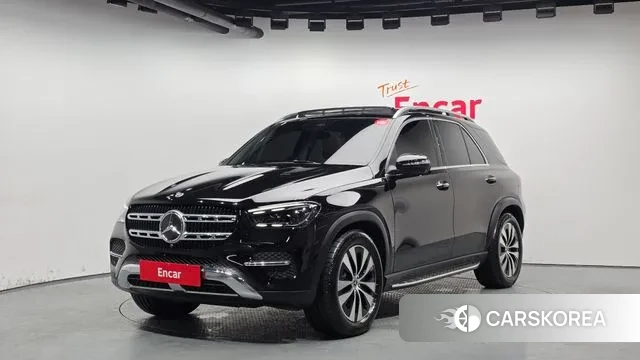 Mercedes-Benz GLE-Class W167 2025 Черный из Кореи