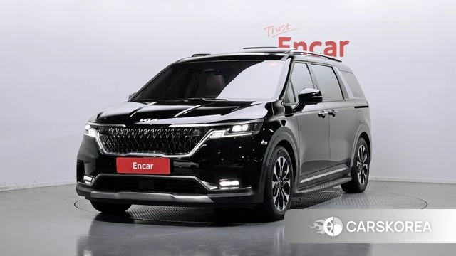 Kia Carnival 4th generation 2022 Черный из Кореи