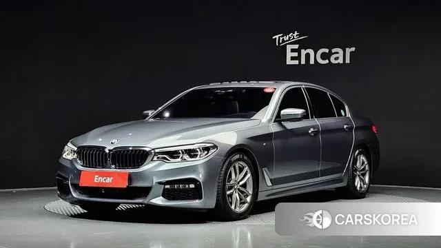 BMW 5 Series (G30) 2018 Серый из Кореи