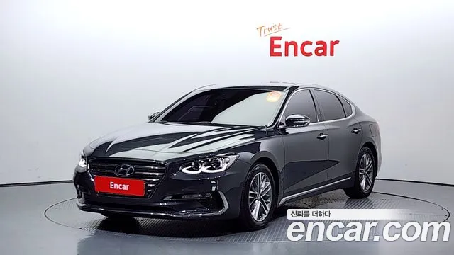 Hyundai Grandeur IG 2018 Серый из Кореи