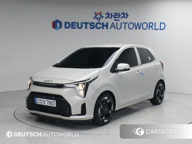 Kia The New Morning (JA) 2024 Жемчужный цвет из Кореи