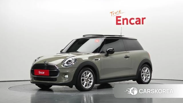 Mini Cooper 2019 Зеленый из Кореи