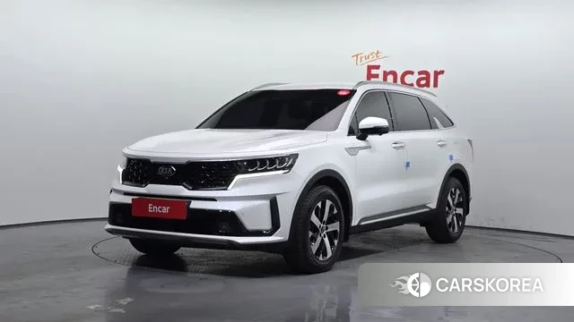 Kia Sorento 4th Generation 2021 Белый из Кореи