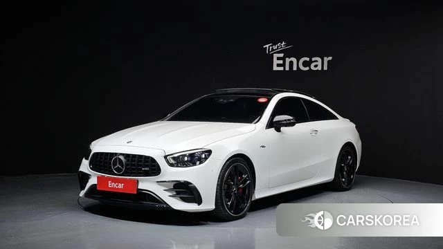Mercedes-Benz E-Class W213 2023 Белый из Кореи