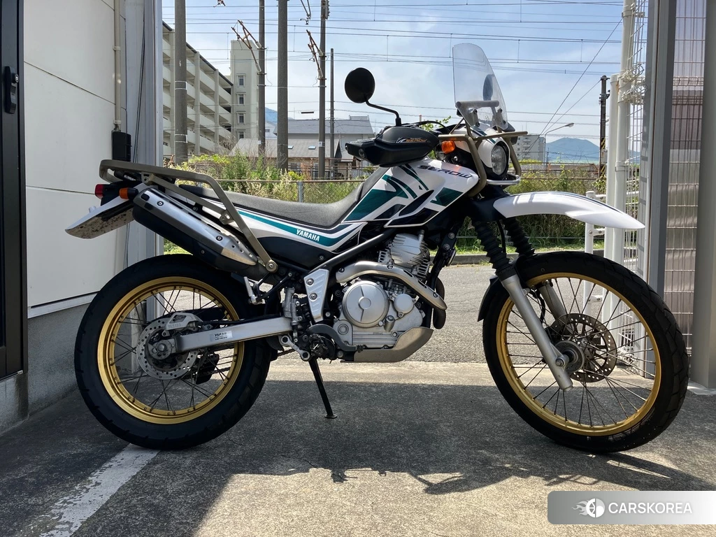 Проданный Yamaha SEROW 250 2013 из Японии