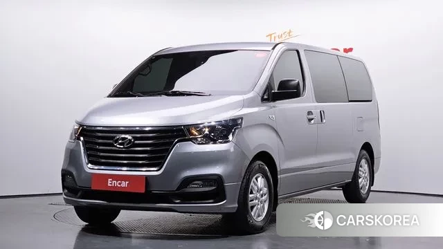 Hyundai The New Grand Starex 2018 Серебряный из Кореи