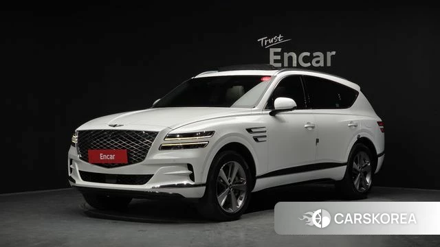 Genesis GV80 2022 Белый из Кореи