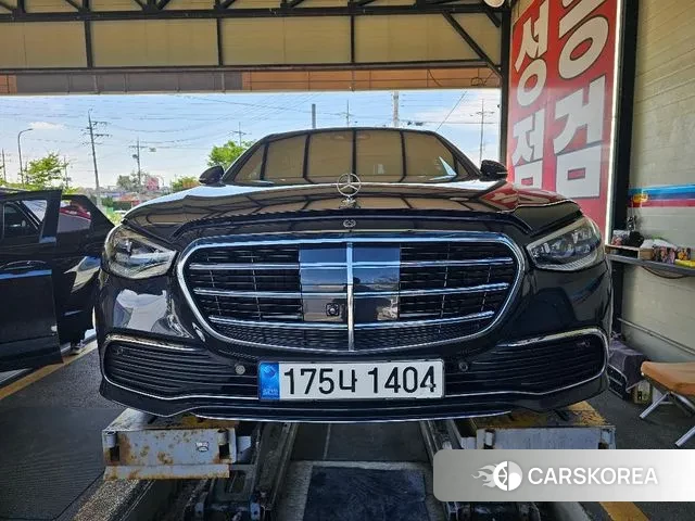 Mercedes-Benz S-Class W223 2021 Черный из Кореи
