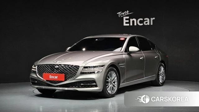 Genesis G80 (RG3) 2021 Песочный из Кореи