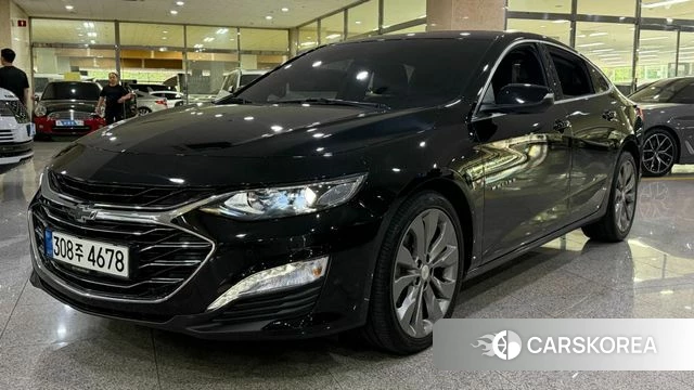 Chevrolet (GM Daewoo) The New Malibu 2019 Черный из Кореи