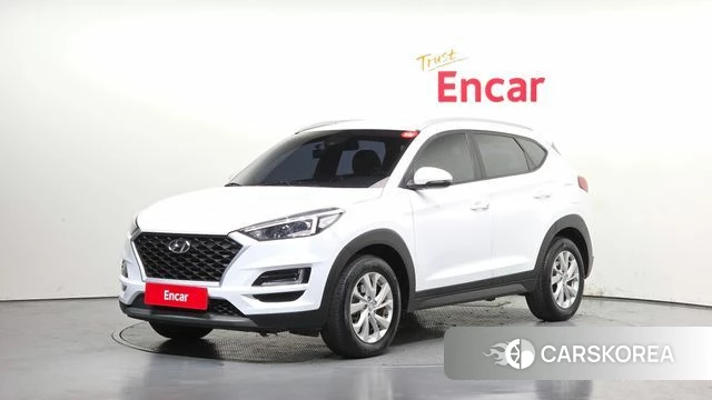 Hyundai All New Tucson 2019 Белый из Кореи