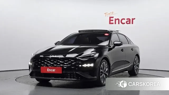 Kia K8 2022 Черный из Кореи