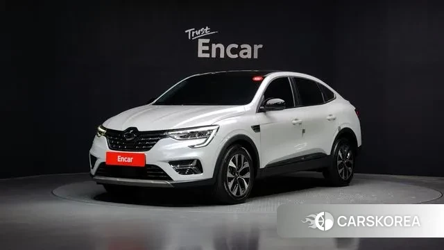 Renault Korea (Samsung) XM3 2022 Белый из Кореи