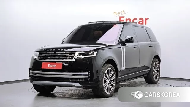 Land Rover Range Rover 5th Generation 2023 Черный из Кореи