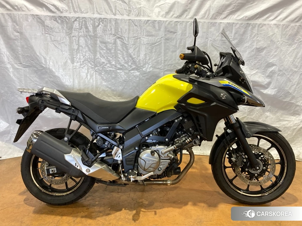 Проданный Suzuki V-STROM 650 DL650 ABS 2019 из Японии