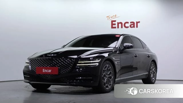 Genesis G80 (RG3) 2022 Черный из Кореи