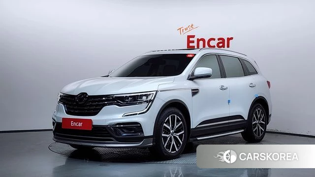 Renault Korea (Samsung) The New QM6 2020 Белый из Кореи