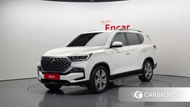 Ssangyong All New Rexton 2022 Белый из Кореи