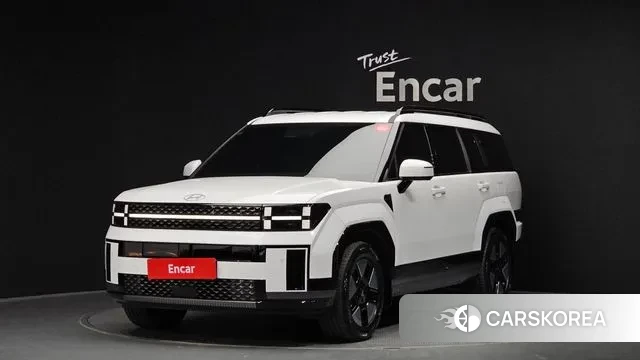 Hyundai Santa Fe (MX5) 2024 Белый из Кореи