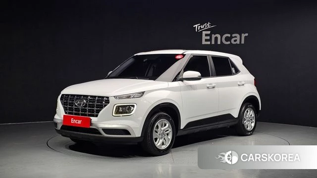 Hyundai Venue 2022 Белый из Кореи