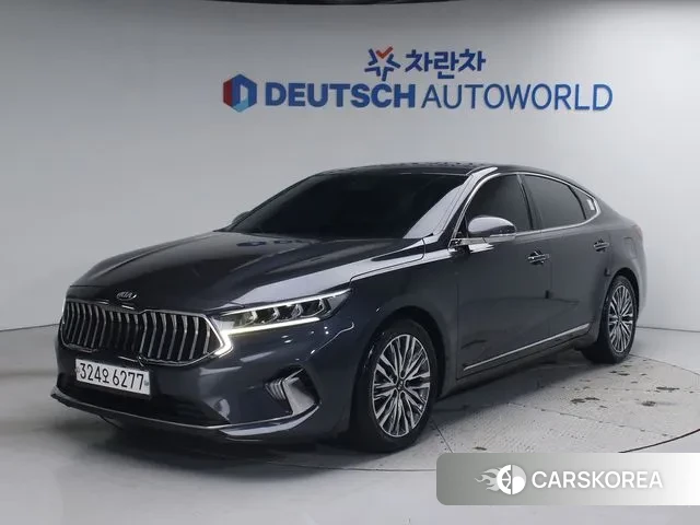 Kia K7 Premier 2020 Серый из Кореи