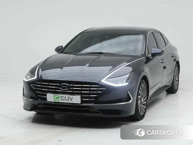 Hyundai Sonata Hybrid (DN8) 2021 Синий из Кореи