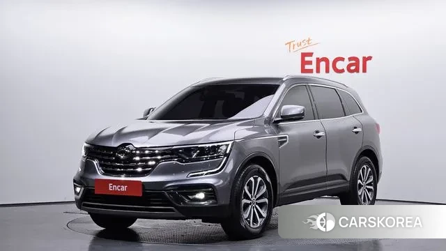 Renault Korea (Samsung) The New QM6 2020 Серый из Кореи