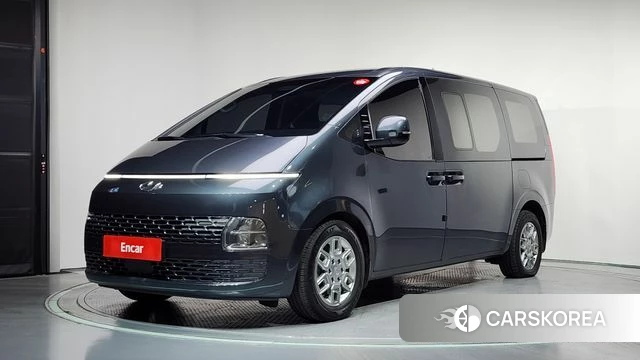 Hyundai Staria 2021 Серый из Кореи