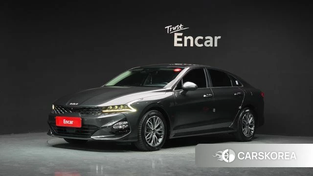 Kia K5 3rd generation 2021 Серый из Кореи