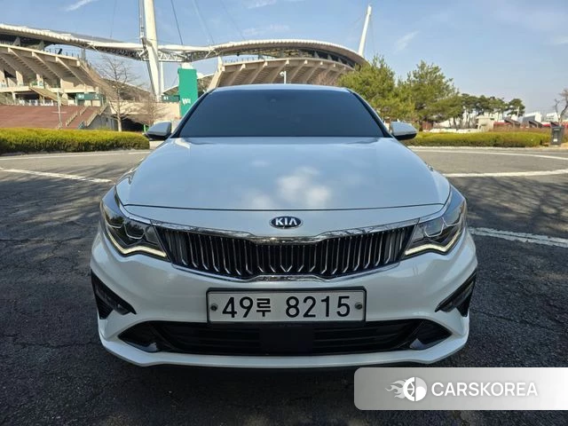 Kia The New K5 2nd generation 2019 Белый из Кореи