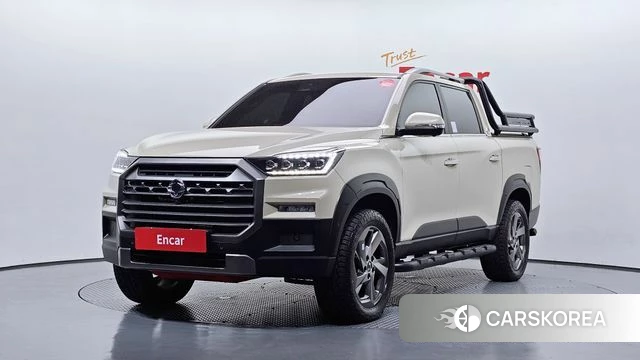 Ssangyong The New Rexton Sport 2024 Жемчужный цвет из Кореи