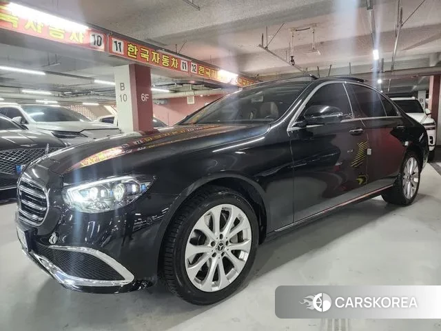 Mercedes-Benz E-Class W213 2019 Черный из Кореи