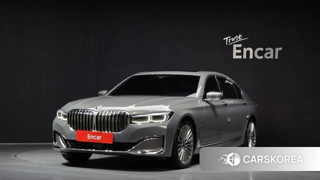 BMW 7 Series (G11) 2021 Серебряный из Кореи