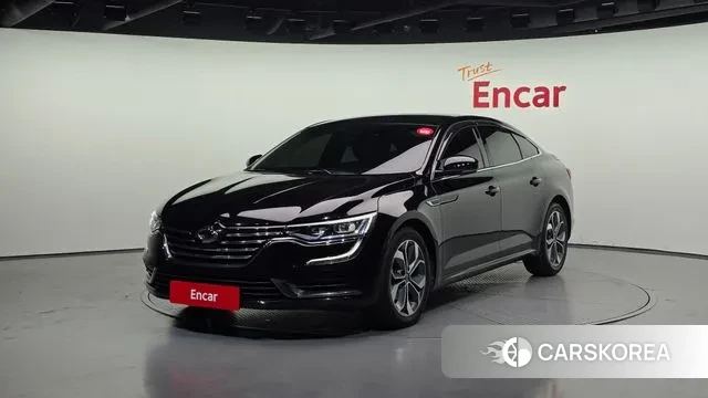 Renault Korea (Samsung) SM6 2019 Черный из Кореи